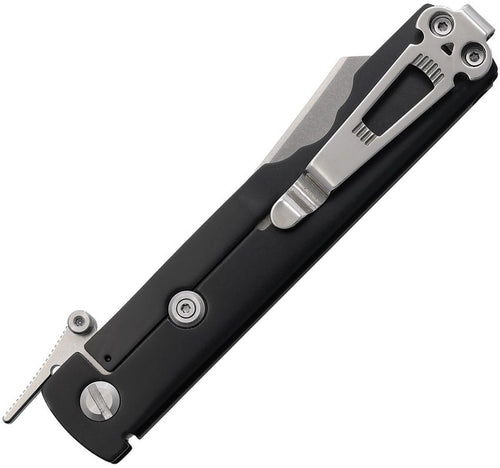 DGRHGBKSW Daggerr Knives Higonokami Framelock Black