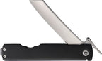 DGRHGBKSW Daggerr Knives Higonokami Framelock Black