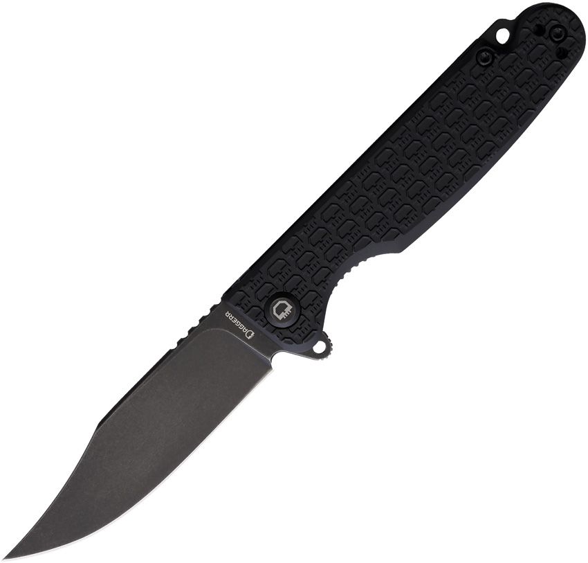 DGRLPMBKBW Leprechaun Linerlock Black