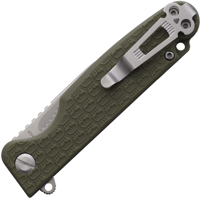 DGRLPMOLSW Leprechaun Linerlock OD SW