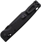 DGRPKXBKBW Daggerr Knives Pike Crossbar Lock Black