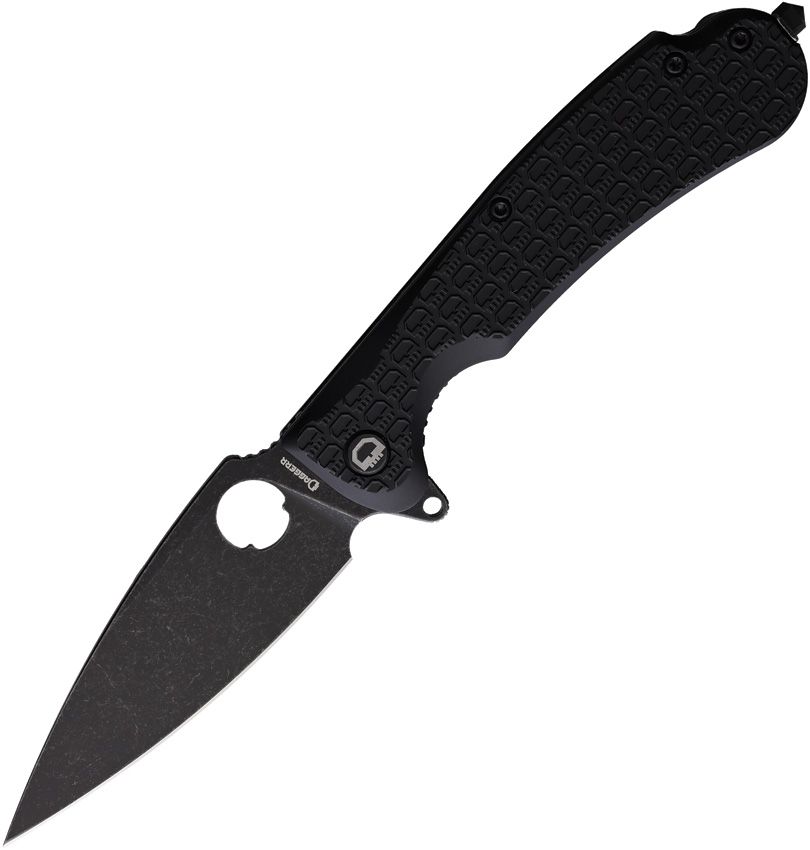 DGRRSFBKBW Daggerr Knives Resident Linerlock Black