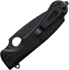 DGRRSFBKBW Daggerr Knives Resident Linerlock Black
