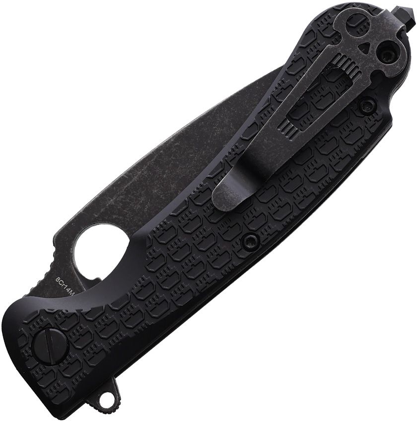 DGRRSFBKBW Daggerr Knives Resident Linerlock Black