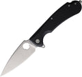 DGRRSFBKSW Daggerr Knives Resident Linerlock Black
