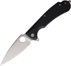 DGRRSFBKSW Daggerr Knives Resident Linerlock Black