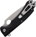 DGRRSFBKSW Daggerr Knives Resident Linerlock Black