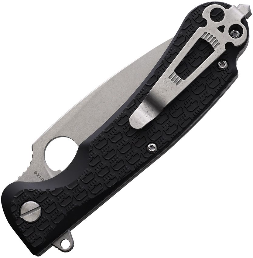 DGRRSFBKSW Daggerr Knives Resident Linerlock Black