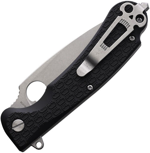 DGRRSFBKSW Daggerr Knives Resident Linerlock Black