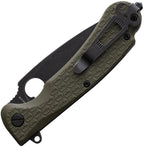 DGRRSFOLBW Daggerr Knives Resident Linerlock Olive