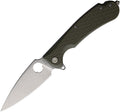 DGRRSFOLSW Daggerr Knives Resident Linerlock Olive