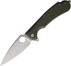 DGRRSFOLSW Daggerr Knives Resident Linerlock Olive