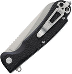 DGRSEBKRSWS Daggerr Knives Smoke Eater DL Linerlock