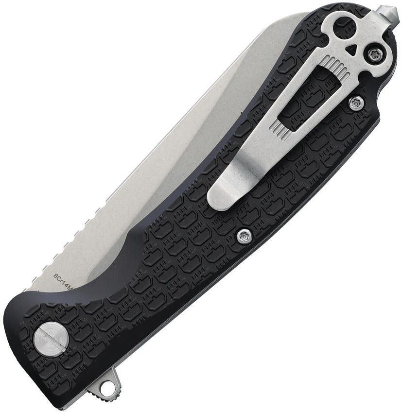 DGRSEBKRSWS Daggerr Knives Smoke Eater DL Linerlock