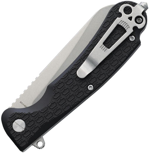 DGRSEBKRSWS Daggerr Knives Smoke Eater DL Linerlock