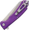 DGRSEFPRSWS Daggerr Knives Smoke Eater DL Linerlock Ppl