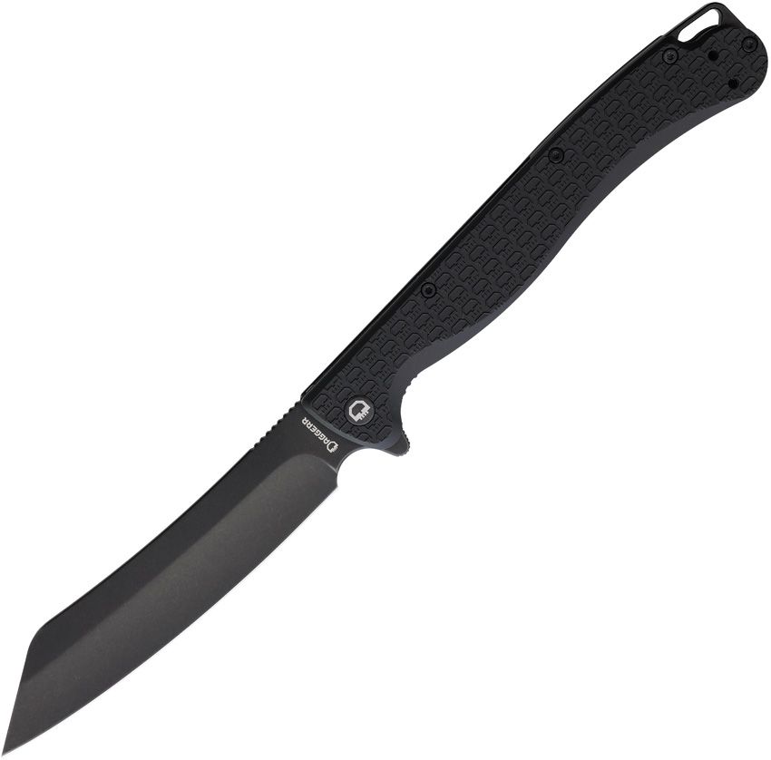 DGRTKFBKBW Daggerr Knives Tesak Linerlock All Black