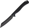 DGRTKFBKBW Daggerr Knives Tesak Linerlock All Black