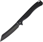 DGRTKFBKBW Daggerr Knives Tesak Linerlock All Black