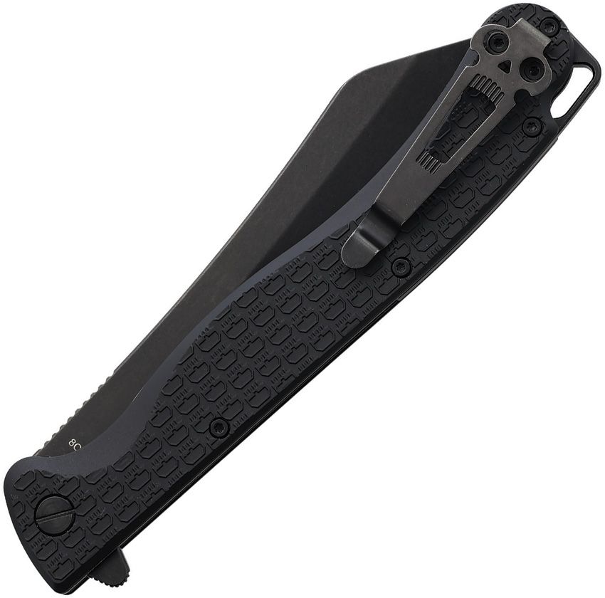DGRTKFBKBW Daggerr Knives Tesak Linerlock All Black