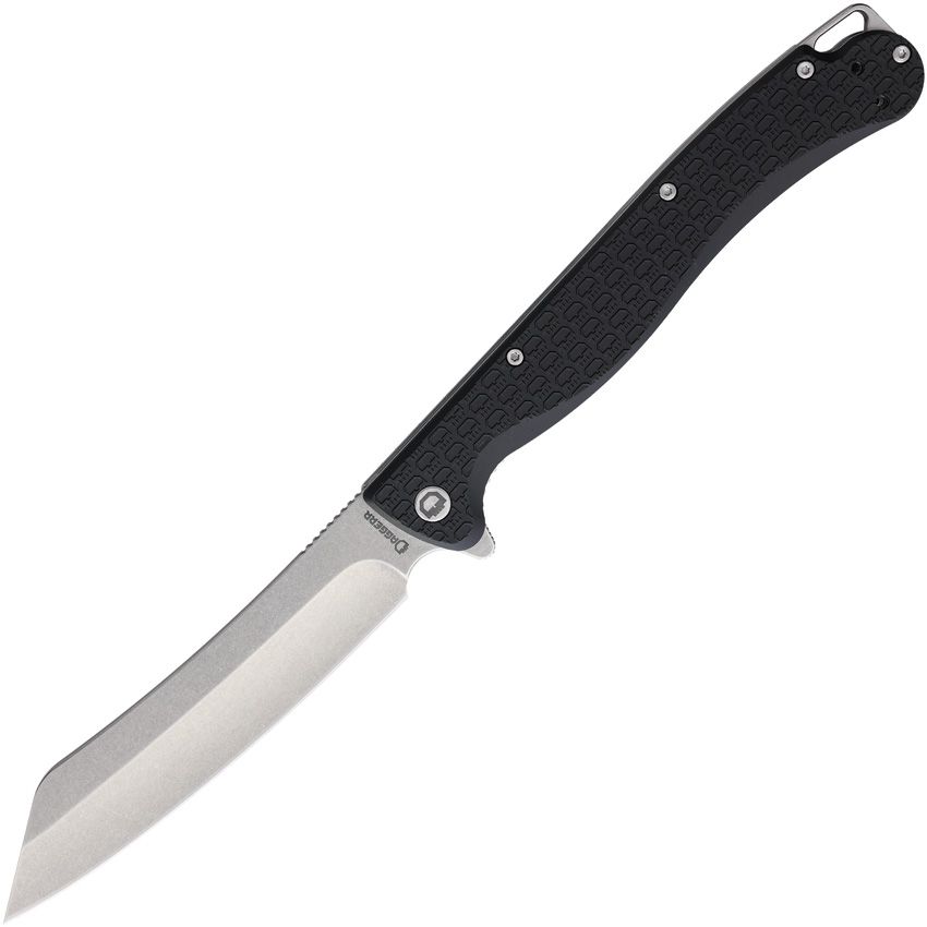 DGRTKFBKSW Daggerr Knives Tesak Linerlock Black SW