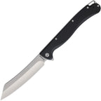 DGRTKFBKSW Daggerr Knives Tesak Linerlock Black SW