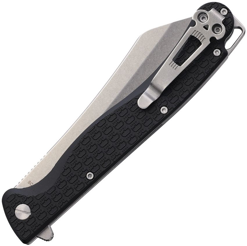 DGRTKFBKSW Daggerr Knives Tesak Linerlock Black SW