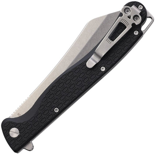 DGRTKFBKSW Daggerr Knives Tesak Linerlock Black SW