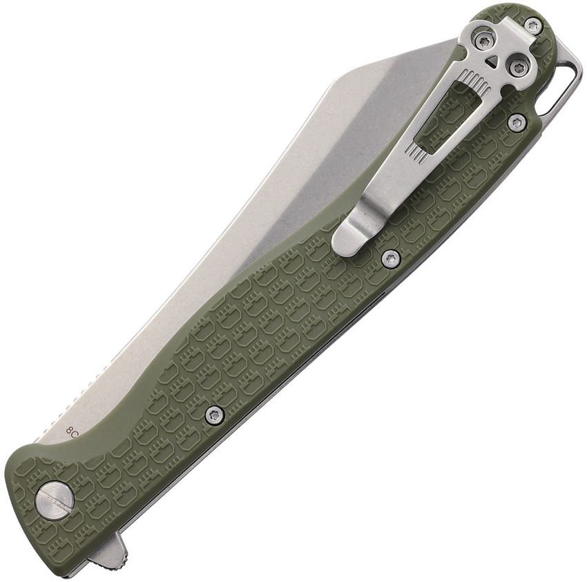 DGRTKFOLSW Daggerr Knives Tesak Linerlock OD SW