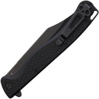 DGRTPFBKBW Daggerr Knives Toothpick Linerlock Black