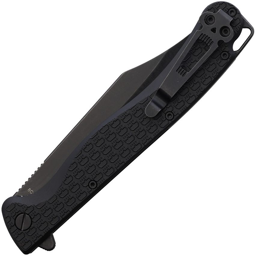 DGRTPFBKBW Daggerr Knives Toothpick Linerlock Black