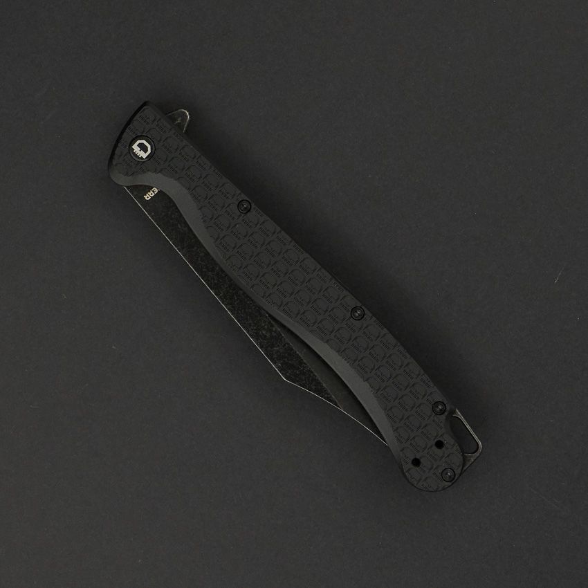 DGRTPFBKBW Daggerr Knives Toothpick Linerlock Black