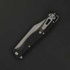 DGRTPFBKSW Daggerr Knives Toothpick Linerlock Black