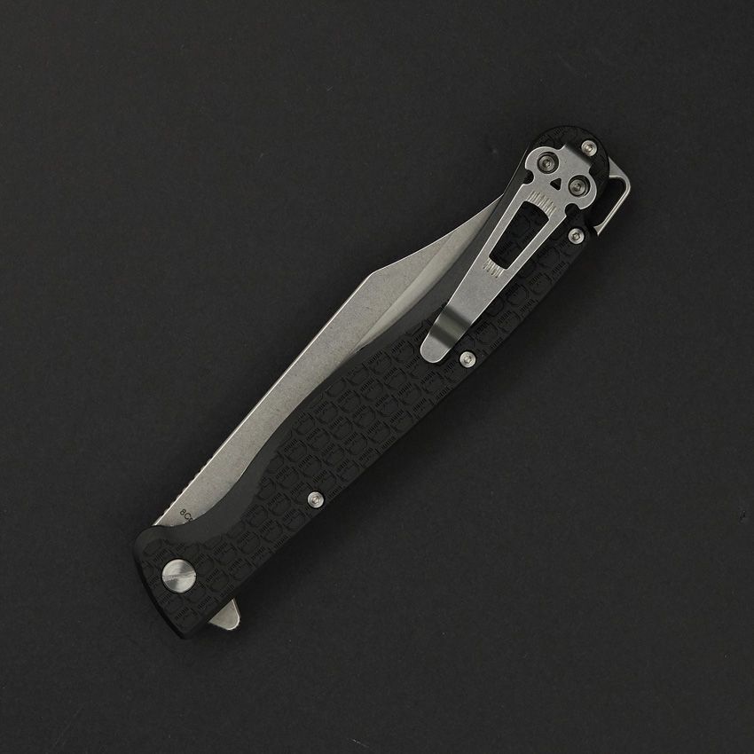 DGRTPFBKSW Daggerr Knives Toothpick Linerlock Black
