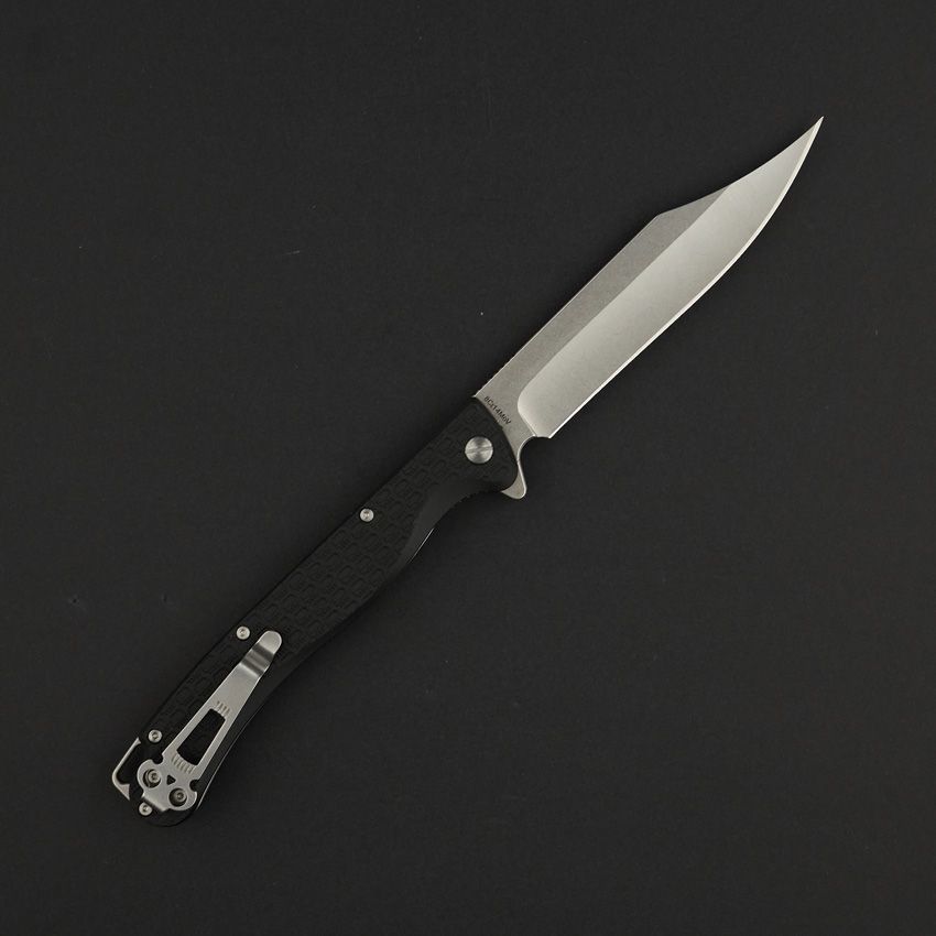 DGRTPFBKSW Daggerr Knives Toothpick Linerlock Black