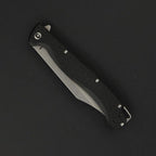 DGRTPFBKSW Daggerr Knives Toothpick Linerlock Black