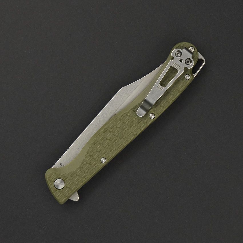 DGRTPFOLSW Daggerr Knives Toothpick Linerlock OD SW