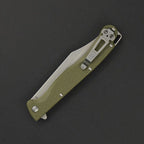 DGRTPFOLSW Daggerr Knives Toothpick Linerlock OD SW