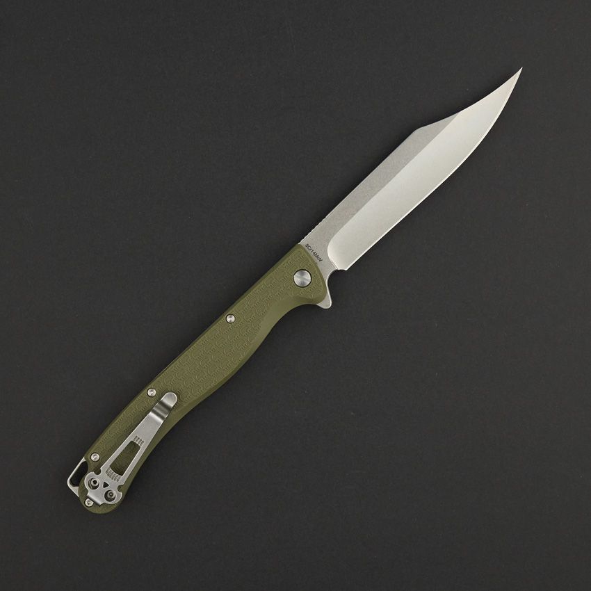 DGRTPFOLSW Daggerr Knives Toothpick Linerlock OD SW