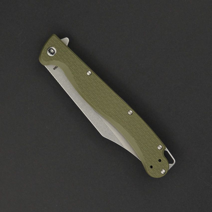 DGRTPFOLSW Daggerr Knives Toothpick Linerlock OD SW