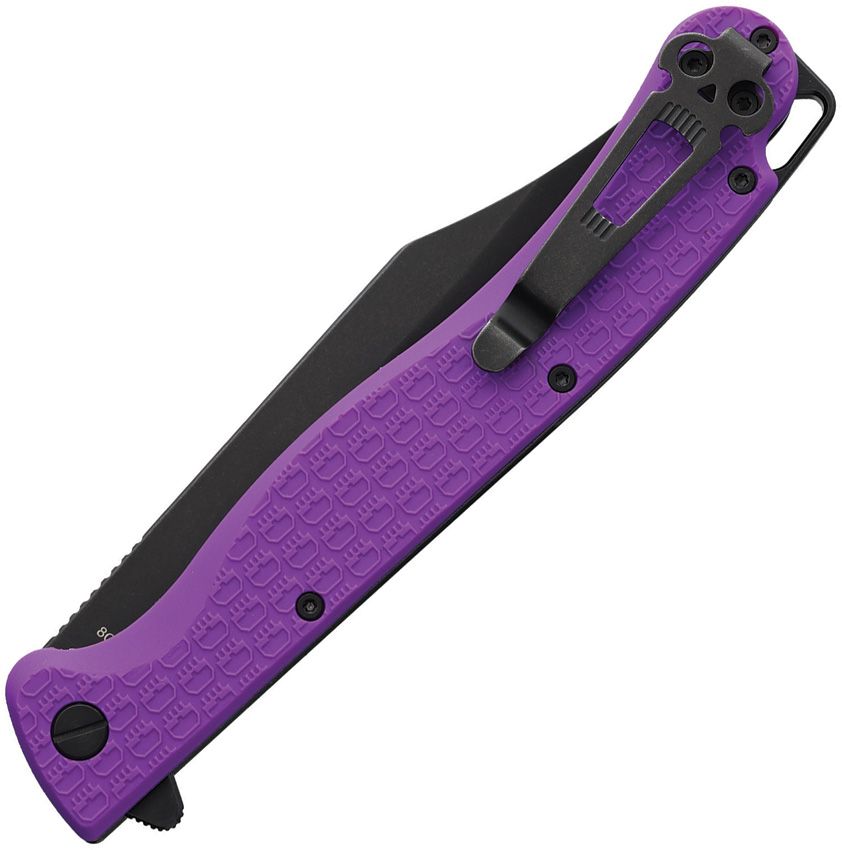 DGRTPFPRBW Daggerr Knives Toothpick Linerlock Ppl BSW