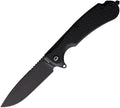 DGRWKFBKBW Daggerr Knives Wocket Linerlock Black