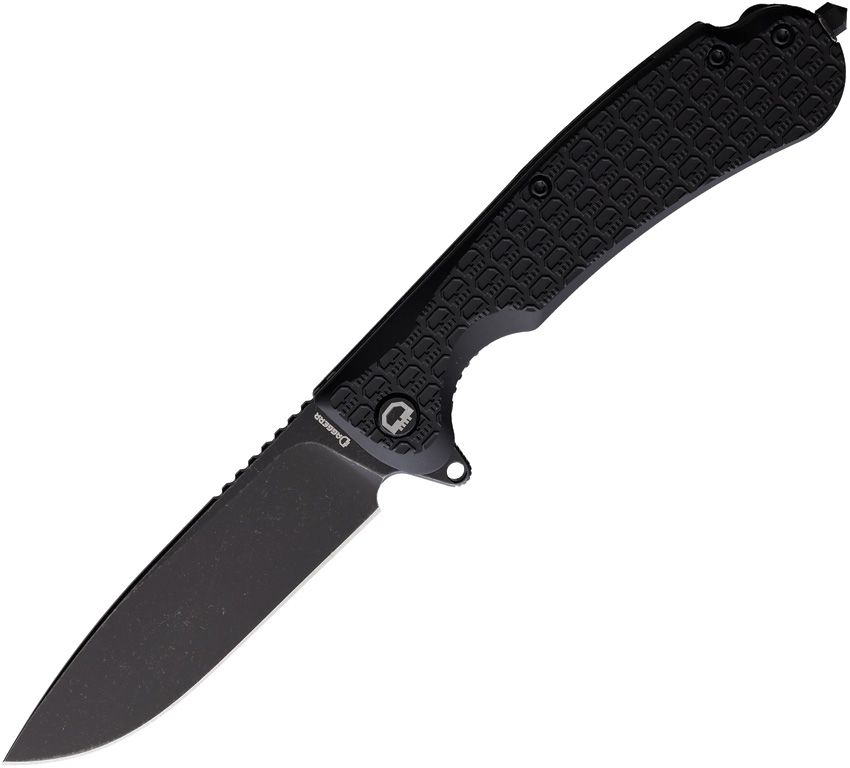DGRWKFBKBW Daggerr Knives Wocket Linerlock Black