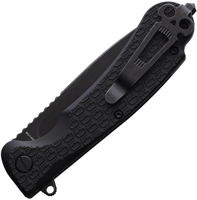 DGRWKFBKBW Daggerr Knives Wocket Linerlock Black