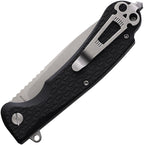 DGRWKFBKSW Daggerr Knives Wocket Linerlock Black