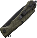DGRWKFOLBW Daggerr Knives Wocket Linerlock Olive