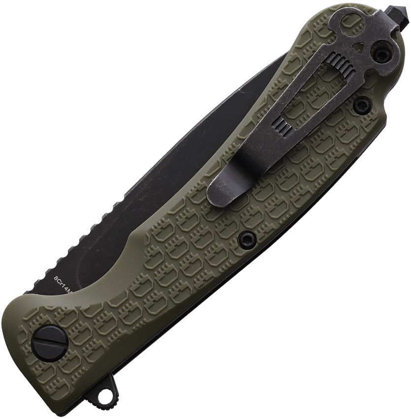 DGRWKFOLBW Daggerr Knives Wocket Linerlock Olive