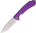 DGRWKFPRSW Daggerr Knives Wocket Linerlock PPL SW