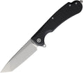 DGRYKFBKSW Daggerr Knives Yakuza Linerlock Blk SW