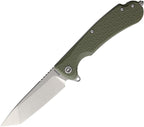 DGRYKFOLSW Daggerr Knives Yakuza Linerlock OD SW